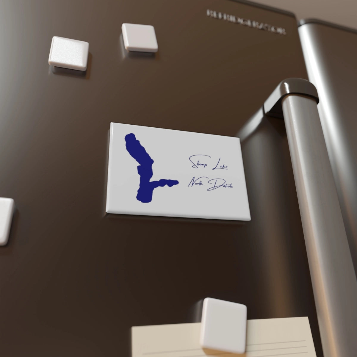 North  Dakota  Stump  Lake  Magnet  front  position  view  from  context-2  2  x  3.webp