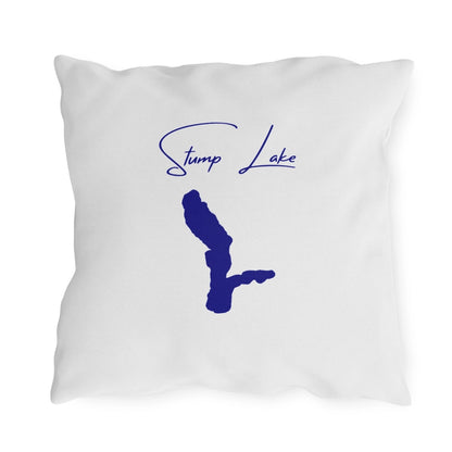 North  Dakota  Stump  Lake  Outdoor  Pillow  back  position  view  from  back  18  x  18.webp