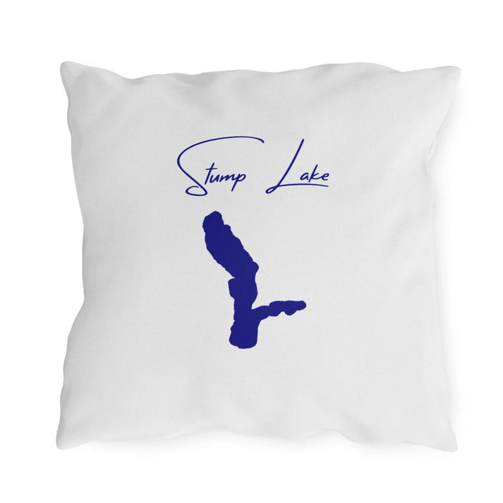 North  Dakota  Stump  Lake  Outdoor  Pillow  back  position  view  from  back  18  x  18.webp