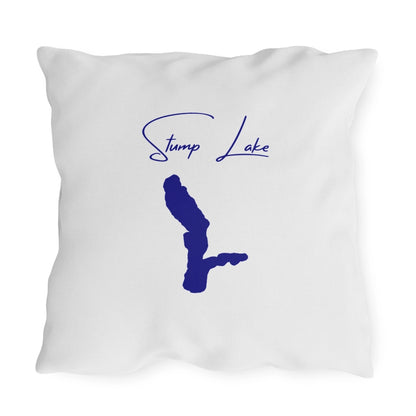 North  Dakota  Stump  Lake  Outdoor  Pillow  back  position  view  from  back  20  x  20.webp