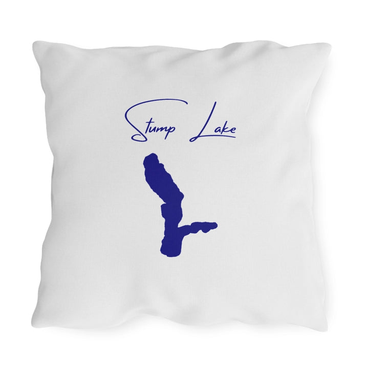 North  Dakota  Stump  Lake  Outdoor  Pillow  back  position  view  from  back  20  x  20.webp