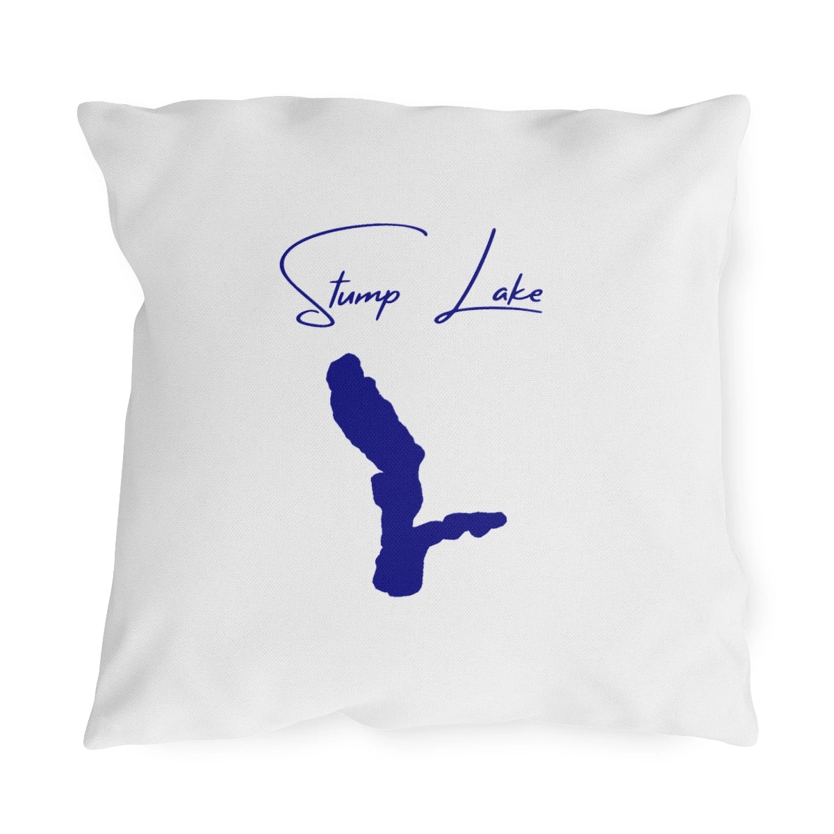North  Dakota  Stump  Lake  Outdoor  Pillow  front  position  view  from  front  18  x  18.webp