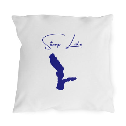 North  Dakota  Stump  Lake  Outdoor  Pillow  front  position  view  from  front  18  x  18.webp