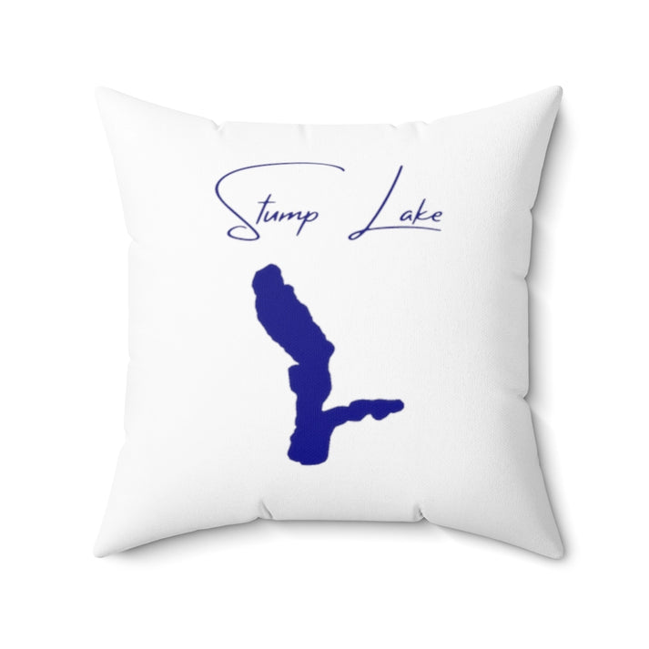 North  Dakota  Stump  Lake  Pillow  front  position  view  from  back  20  x  20.webp