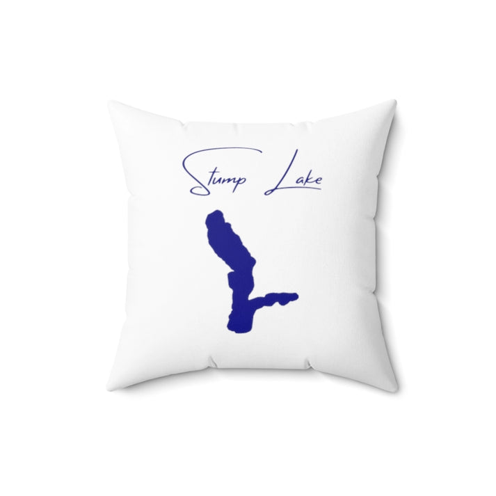 North  Dakota  Stump  Lake  Pillow  front  position  view  from  front  16  x  16.webp