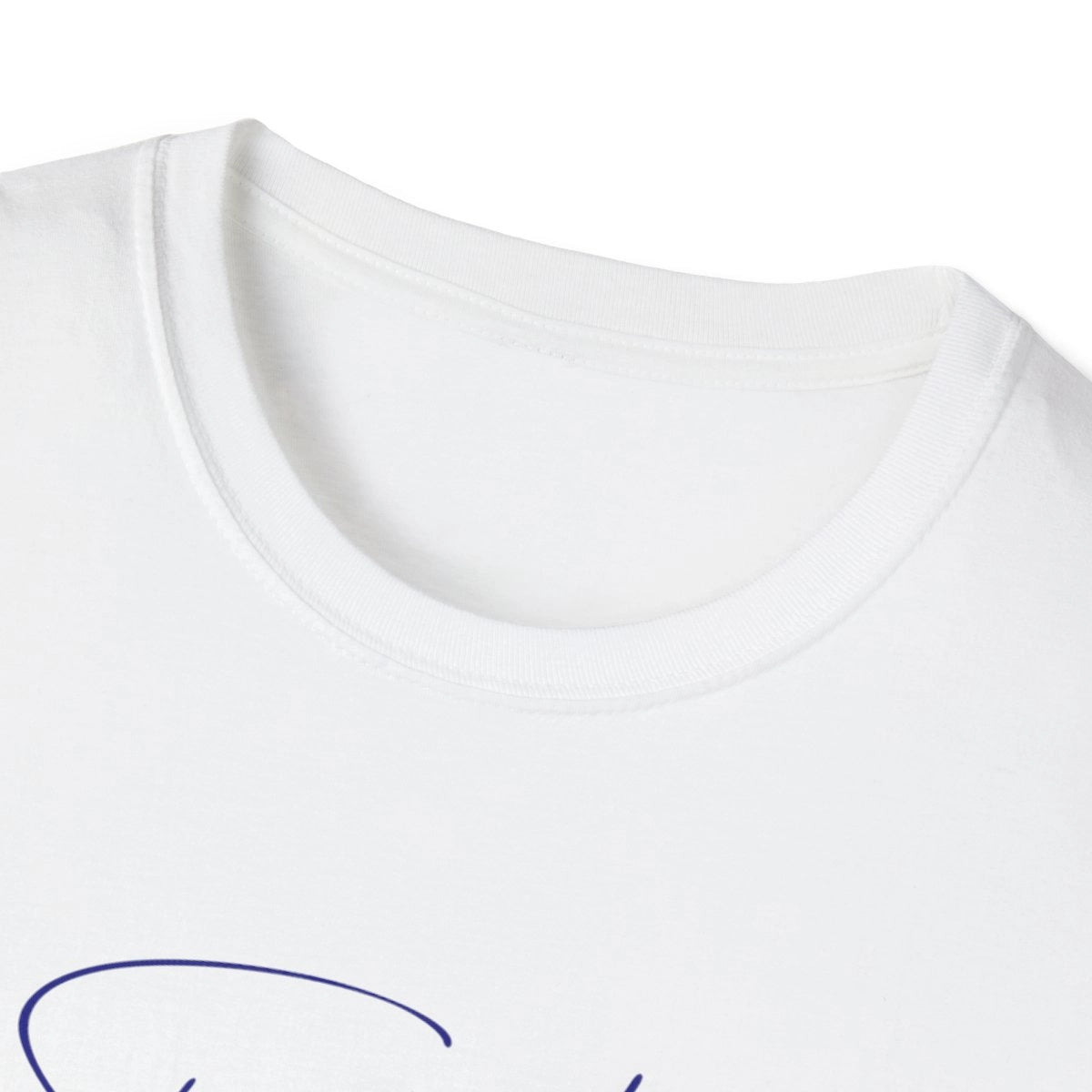 North  Dakota  Stump  Lake  T-shirt  other  position  view  from  front-collar-closeup  white.webp