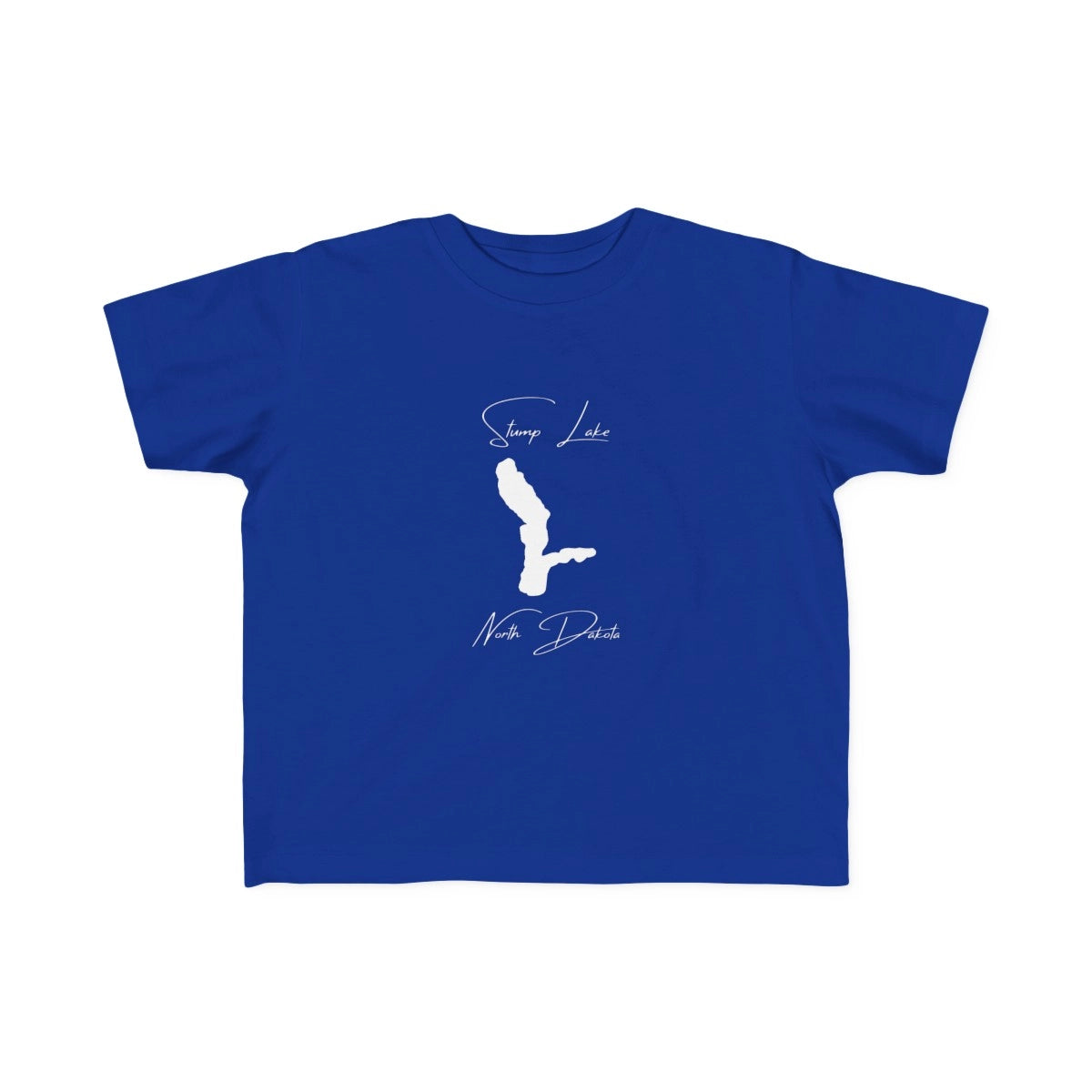 North  Dakota  Stump  Lake  Toddler  T-shirt  front  position  view  from  front  royal.webp