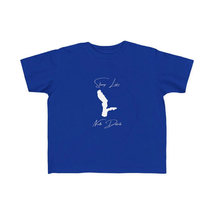 North  Dakota  Stump  Lake  Toddler  T-shirt  front  position  view  from  front  royal.webp