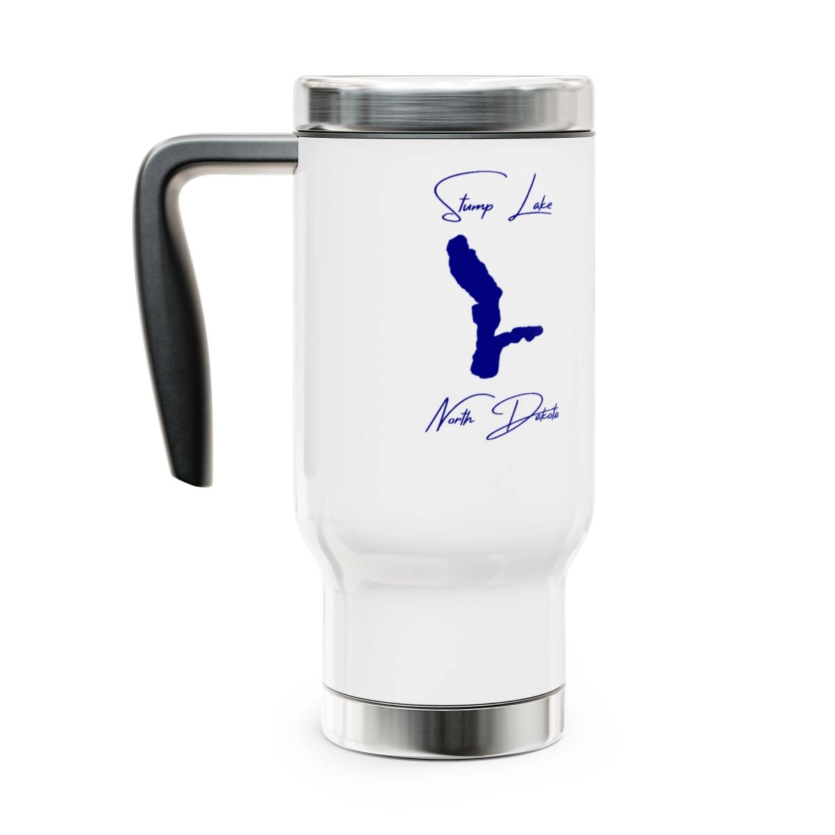 North  Dakota  Stump  Lake  Travel  Mug  other  position  view  from  left  14oz.webp