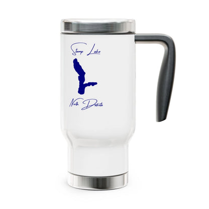 North  Dakota  Stump  Lake  Travel  Mug  other  position  view  from  right  14oz.webp