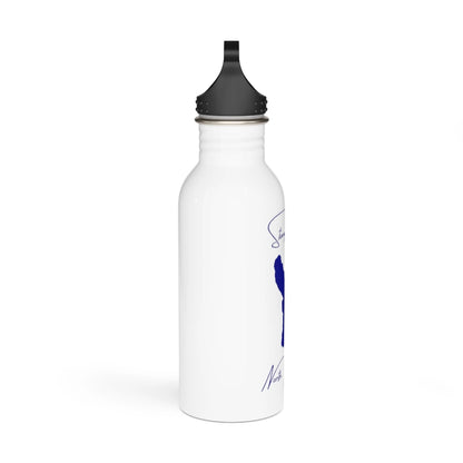 North  Dakota  Stump  Lake  Water  bottle  other  position  view  from  left  white.webp