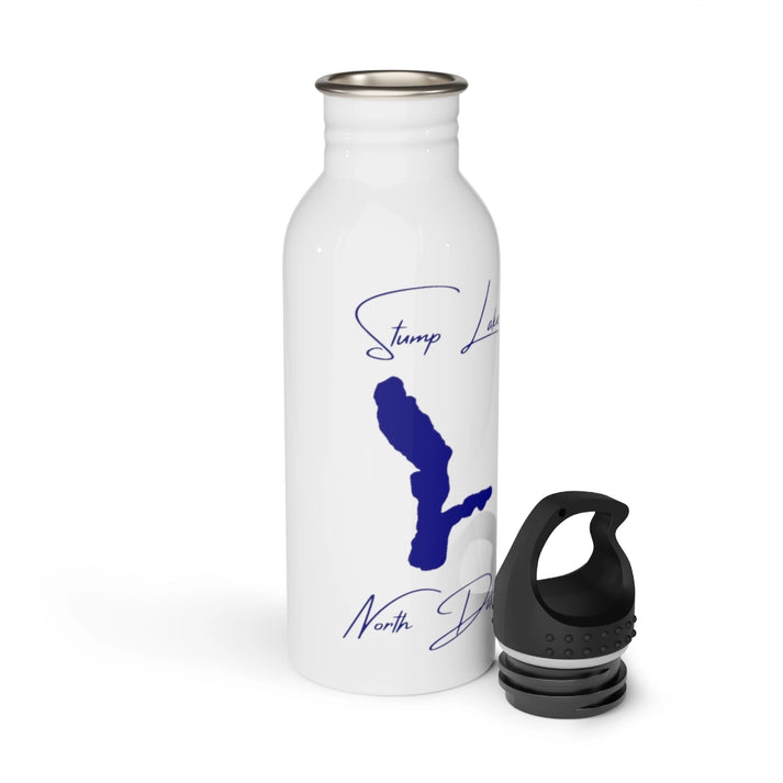 North  Dakota  Stump  Lake  Water  bottle  other  position  view  from  open  white.webp