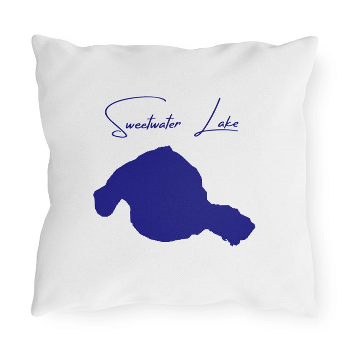 North  Dakota  Sweetwater  Lake  Outdoor  Pillow  back  position  view  from  back  16  x  16.webp