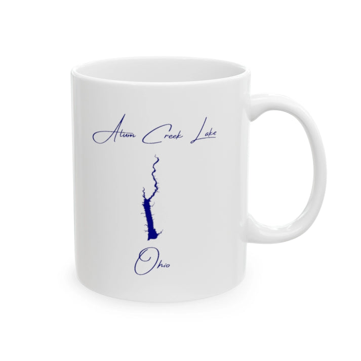 Ohio  Alum  Creek  Lake  Ceramic  Mug  other  position  view  from  right  11oz.webp