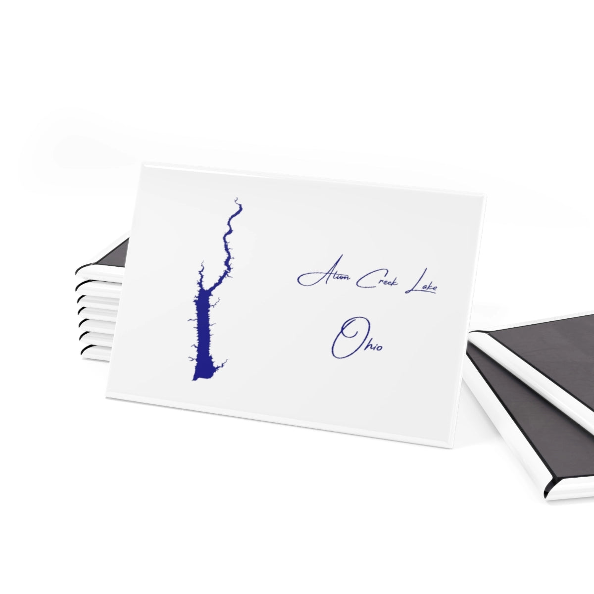 Ohio  Alum  Creek  Lake  Magnet  front  position  view  from  set  2  x  3.webp