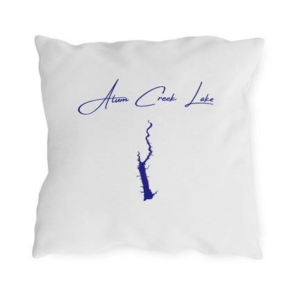 Ohio  Alum  Creek  Lake  Outdoor  Pillow  back  position  view  from  back  18  x  18.webp
