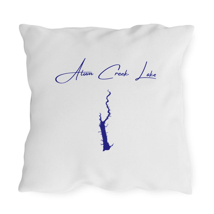 Ohio  Alum  Creek  Lake  Outdoor  Pillow  back  position  view  from  back  20  x  20.webp