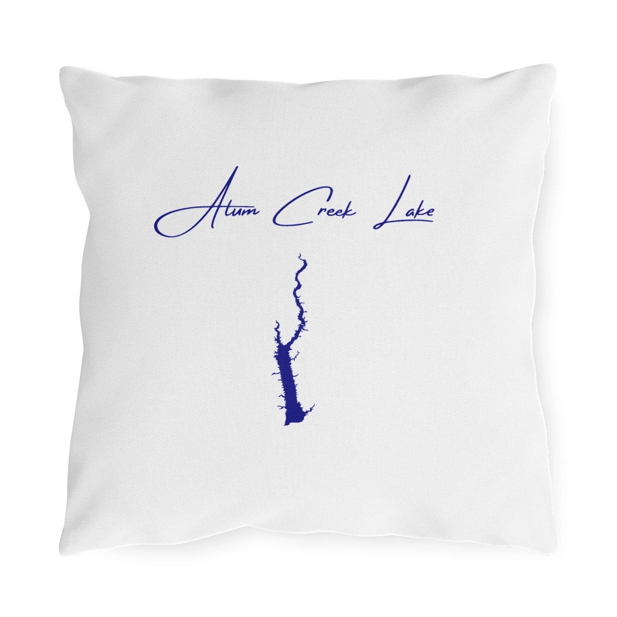 Ohio  Alum  Creek  Lake  Outdoor  Pillow  front  position  view  from  front  16  x  16.webp