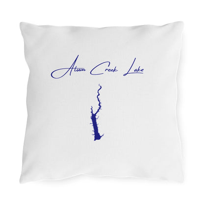 Ohio  Alum  Creek  Lake  Outdoor  Pillow  front  position  view  from  front  16  x  16.webp