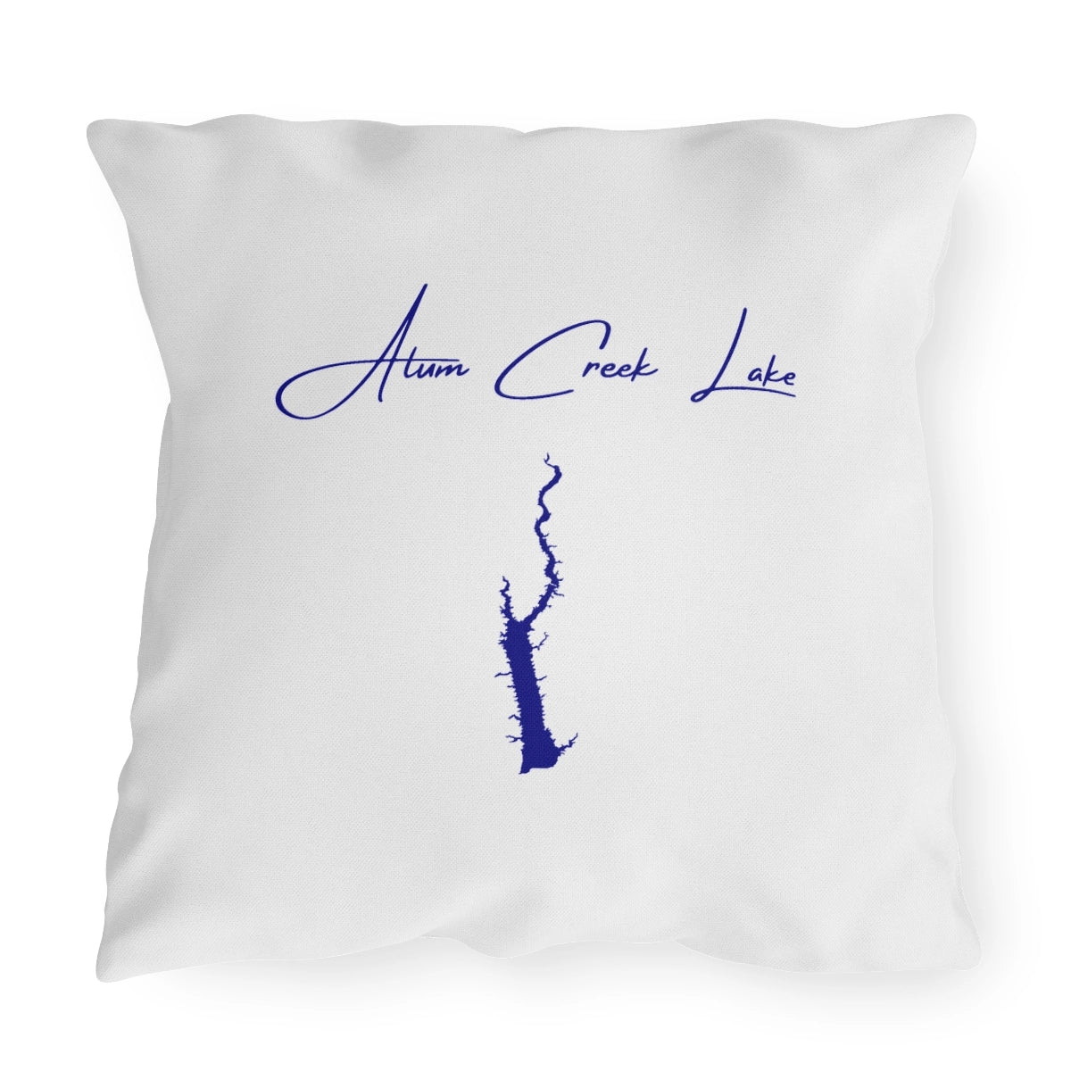 Ohio  Alum  Creek  Lake  Outdoor  Pillow  front  position  view  from  front  20  x  20.webp