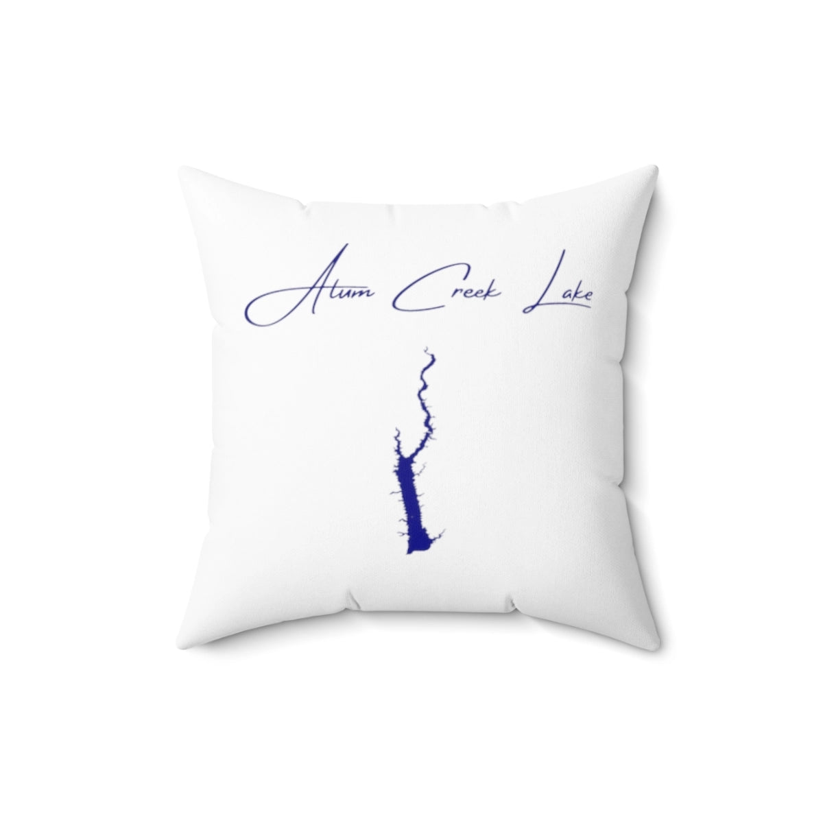 Ohio  Alum  Creek  Lake  Pillow  front  position  view  from  back  16  x  16.webp