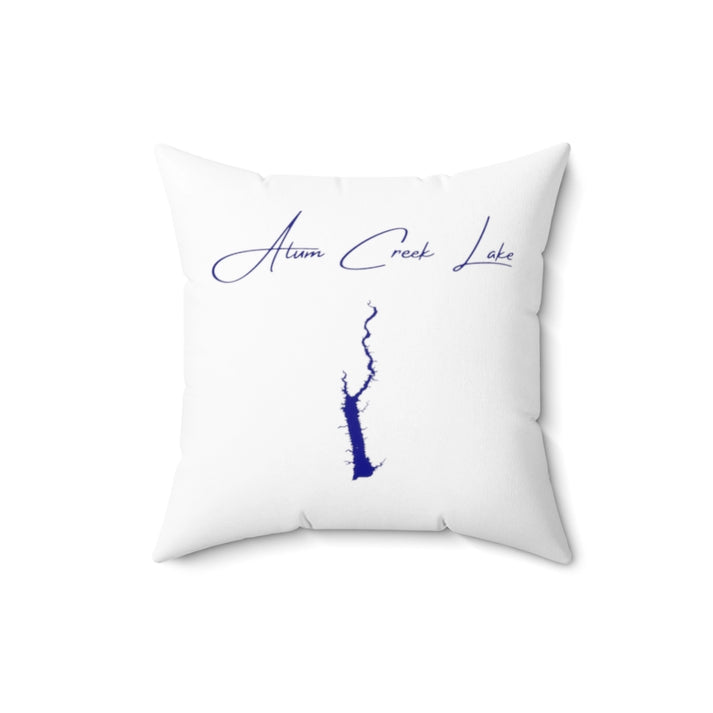 Ohio  Alum  Creek  Lake  Pillow  front  position  view  from  back  16  x  16.webp