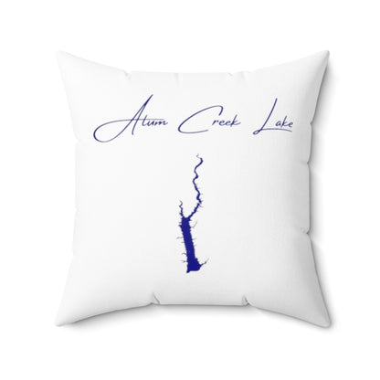 Ohio  Alum  Creek  Lake  Pillow  front  position  view  from  front  20  x  20.webp