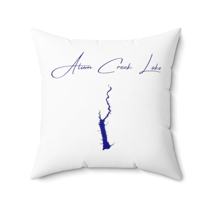 Ohio  Alum  Creek  Lake  Pillow  front  position  view  from  front  20  x  20.webp