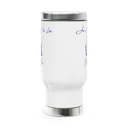 Ohio  Alum  Creek  Lake  Travel  Mug  other  position  view  from  front  14oz.webp