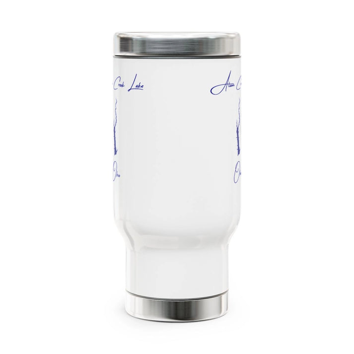 Ohio  Alum  Creek  Lake  Travel  Mug  other  position  view  from  front  14oz.webp