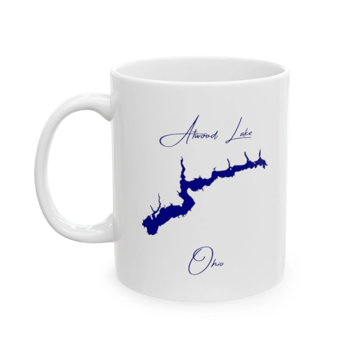 Ohio  Atwood  Lake  Ceramic  Mug  other  position  view  from  left  11oz.webp