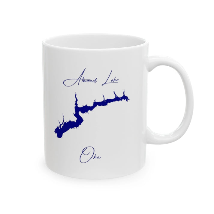 Ohio  Atwood  Lake  Ceramic  Mug  other  position  view  from  right  11oz.webp