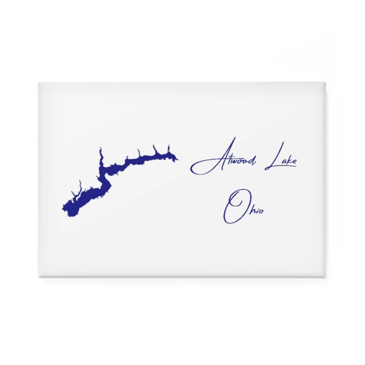 Ohio  Atwood  Lake  Magnet  front  position  view  from  front  2  x  3.webp