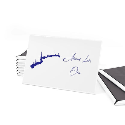 Ohio  Atwood  Lake  Magnet  front  position  view  from  set  2  x  3.webp