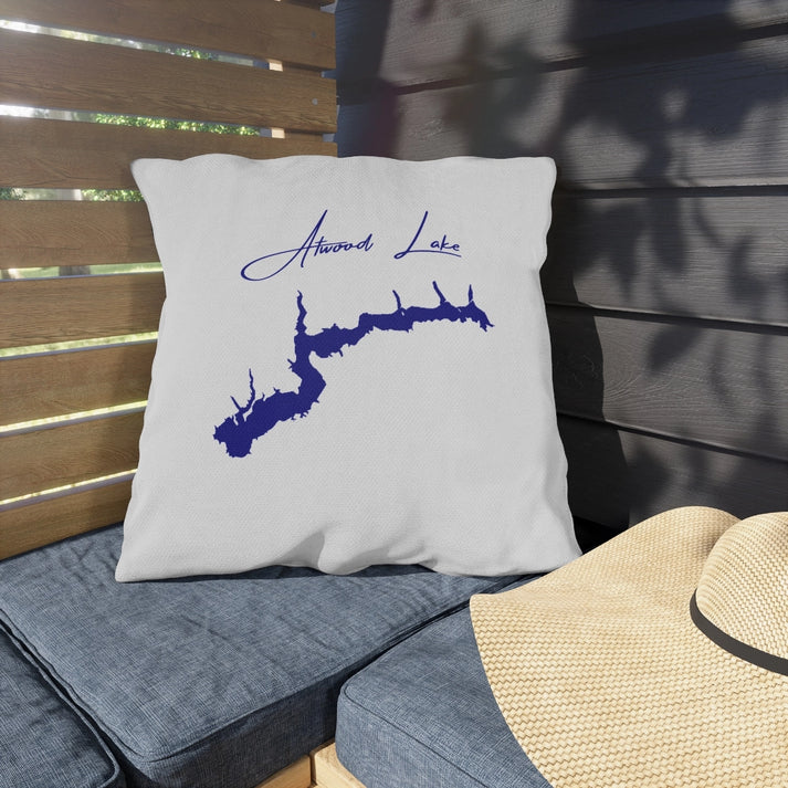 Ohio  Atwood  Lake  Outdoor  Pillow  front  position  view  from  context-1  20  x  20.webp