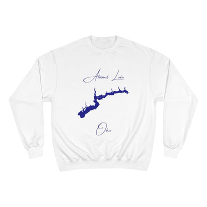 Ohio  Atwood  Lake  Sweatshirt  front  position  view  from  front  white.webp