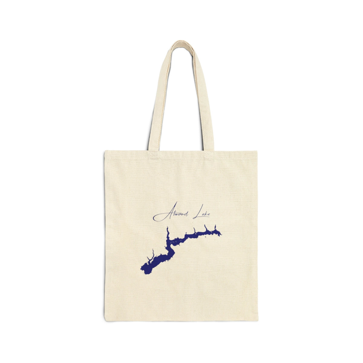 Ohio  Atwood  Lake  Tote  Bag  back  position  view  from  back  15  x  16.webp