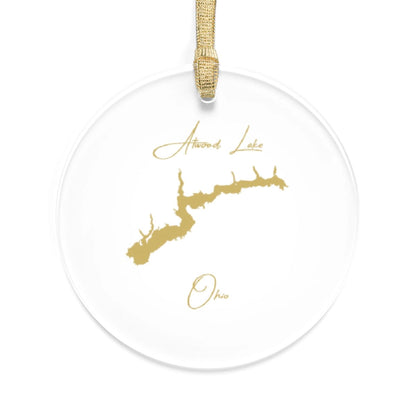 Ohio  Atwood  Lake  Tree  Ornament  other  position  view  from  front  round.webp