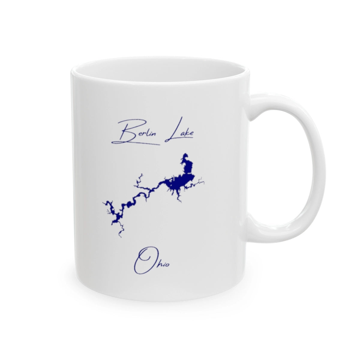 Ohio  Berlin  Lake  Ceramic  Mug  other  position  view  from  right  11oz.webp