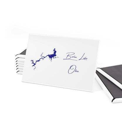 Ohio  Berlin  Lake  Magnet  front  position  view  from  set  2  x  3.webp