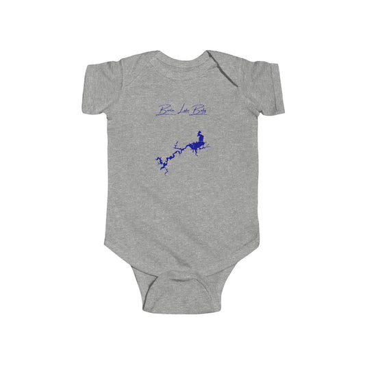 Ohio  Berlin  Lake  Onesie  front  position  view  from  front  heather.webp