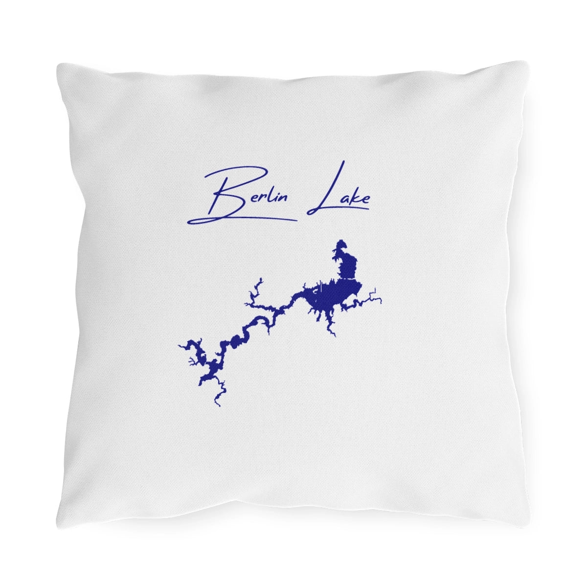 Ohio  Berlin  Lake  Outdoor  Pillow  front  position  view  from  front  16  x  16.webp