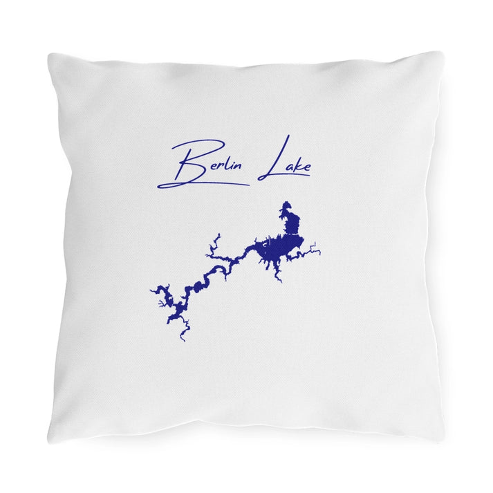 Ohio  Berlin  Lake  Outdoor  Pillow  front  position  view  from  front  16  x  16.webp