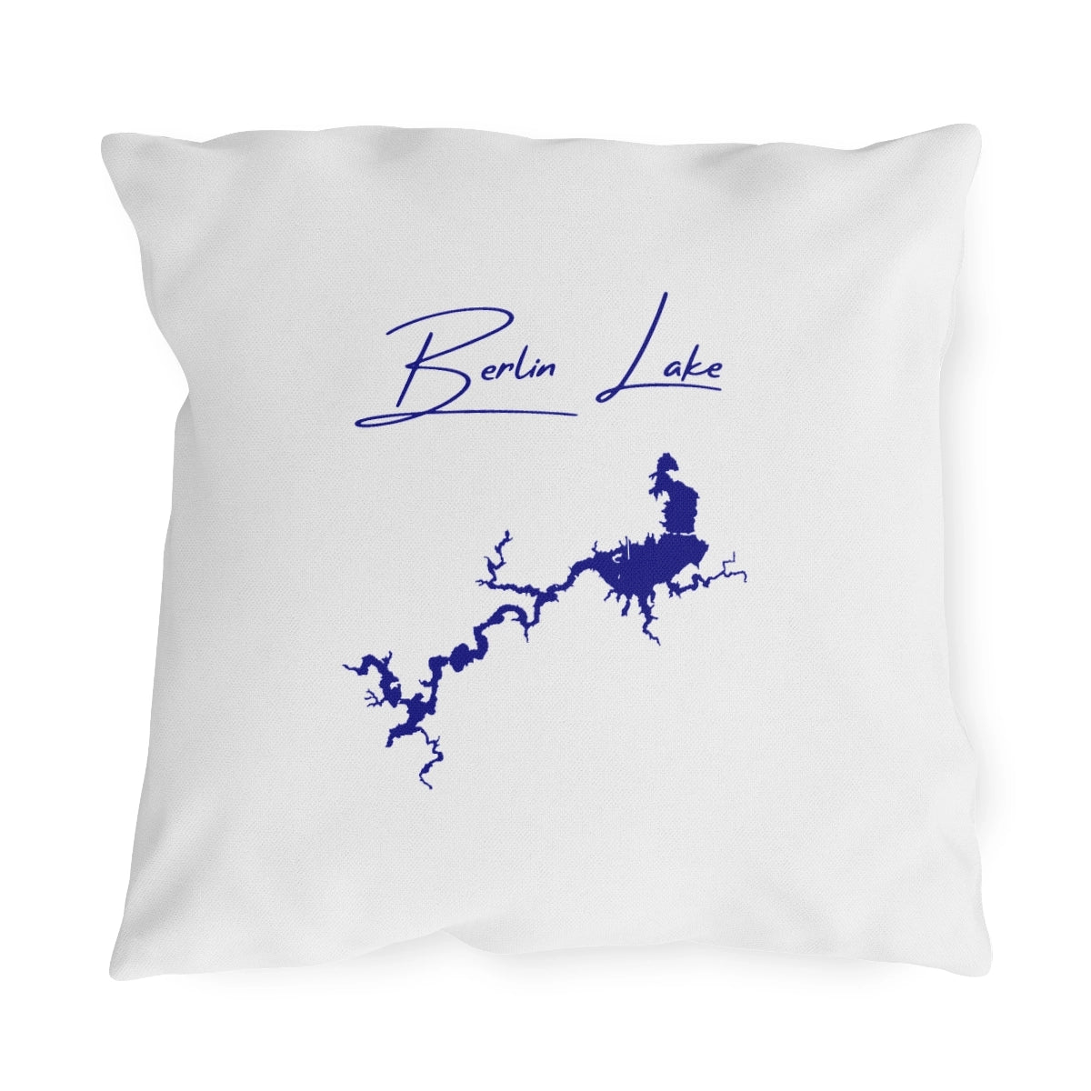 Ohio  Berlin  Lake  Outdoor  Pillow  front  position  view  from  front  18  x  18.webp