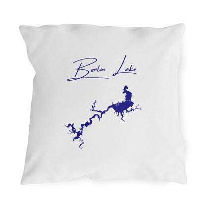 Ohio  Berlin  Lake  Outdoor  Pillow  front  position  view  from  front  18  x  18.webp