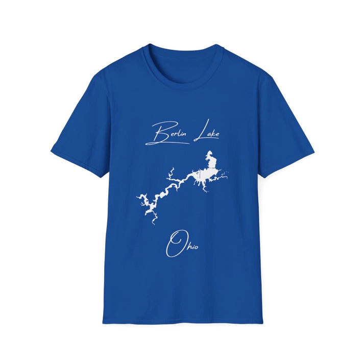Ohio  Berlin  Lake  T-shirt  front  position  view  from  front  royal.webp