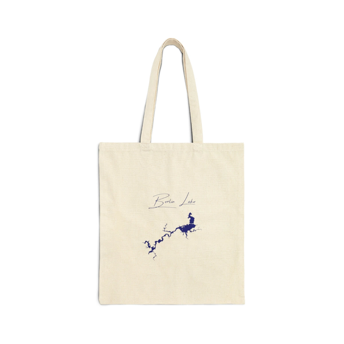 Ohio  Berlin  Lake  Tote  Bag  front  position  view  from  front  15  x  16.webp