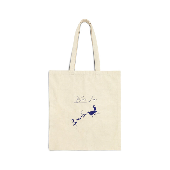 Ohio  Berlin  Lake  Tote  Bag  front  position  view  from  front  15  x  16.webp