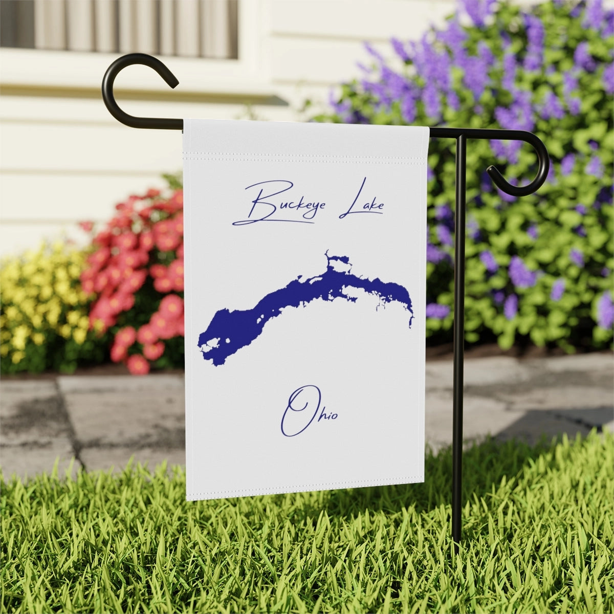 Ohio  Buckeye  Lake  Garden  Banner  other  position  view  from  context-2  12''  x  18''.webp