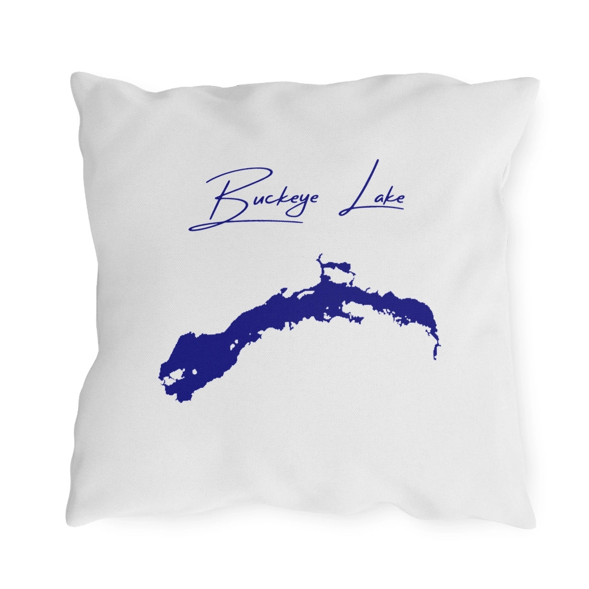 Ohio  Buckeye  Lake  Outdoor  Pillow  back  position  view  from  back  18  x  18.webp